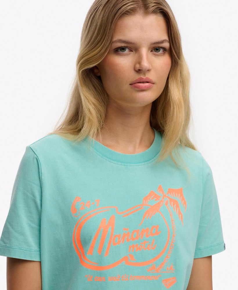 T-shirt voor wegwerkers in relaxte stijl