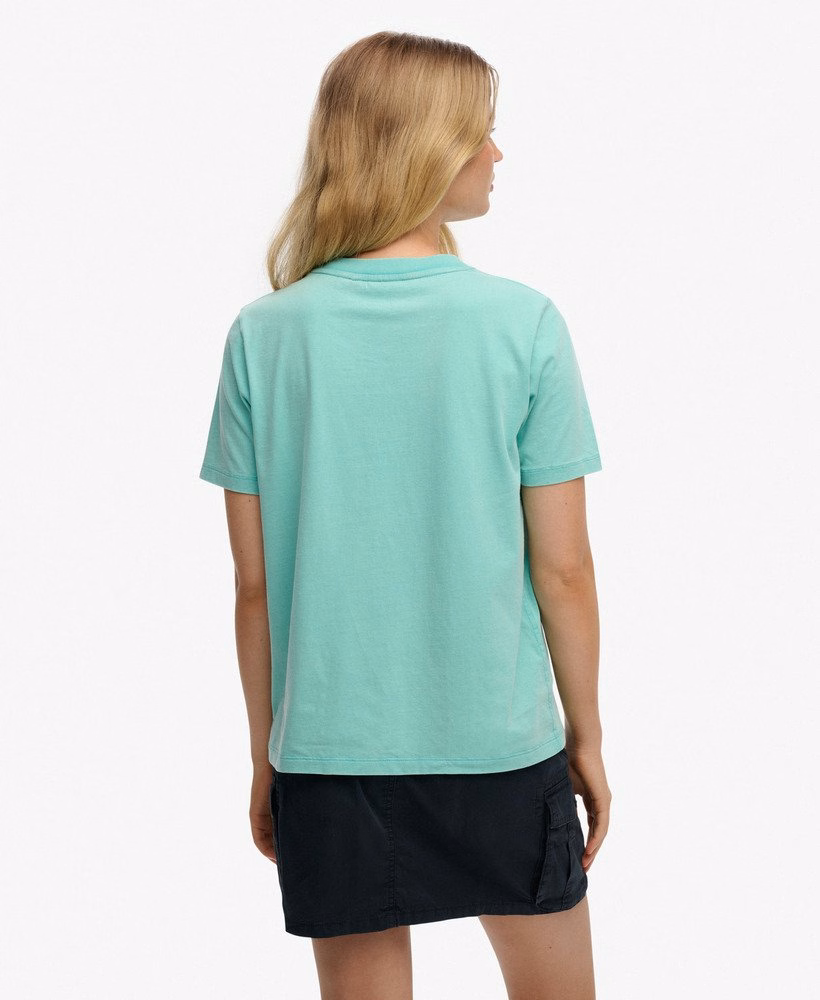 T-shirt voor wegwerkers in relaxte stijl