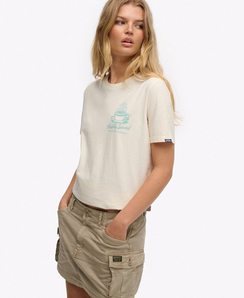 T-shirt voor wegwerkers in relaxte stijl