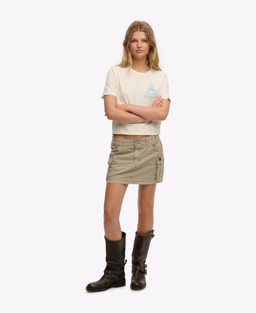 T-shirt voor wegwerkers in relaxte stijl