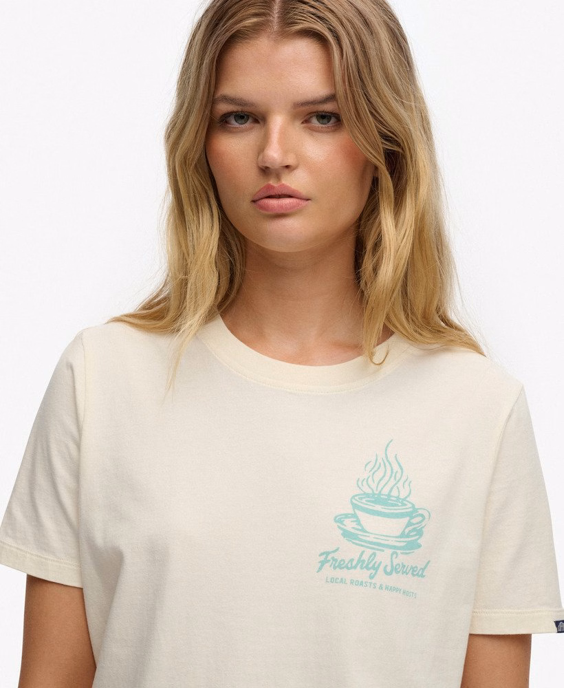 T-shirt voor wegwerkers in relaxte stijl