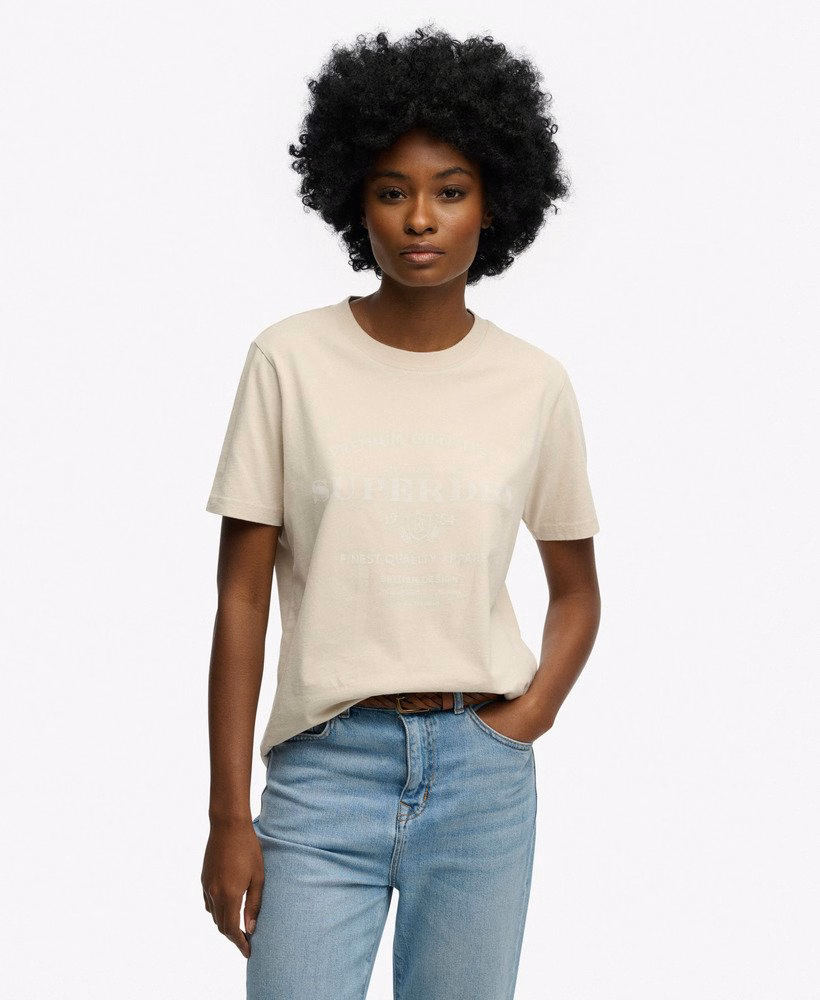 Luxe casual relaxed T-shirt