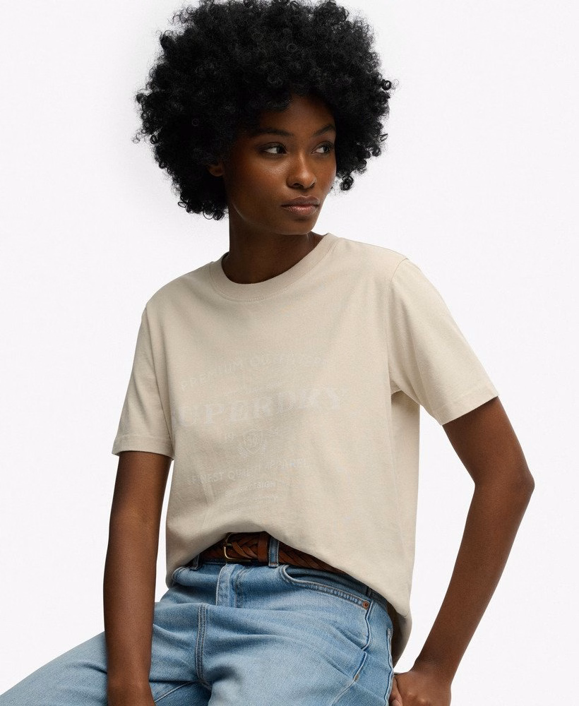 Luxe casual relaxed T-shirt