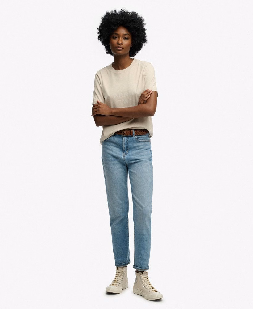 Luxe casual relaxed T-shirt