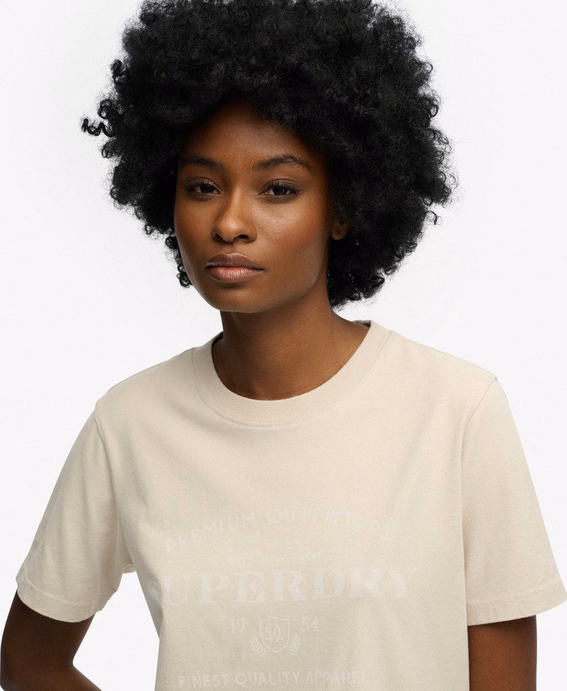 Luxe casual relaxed T-shirt