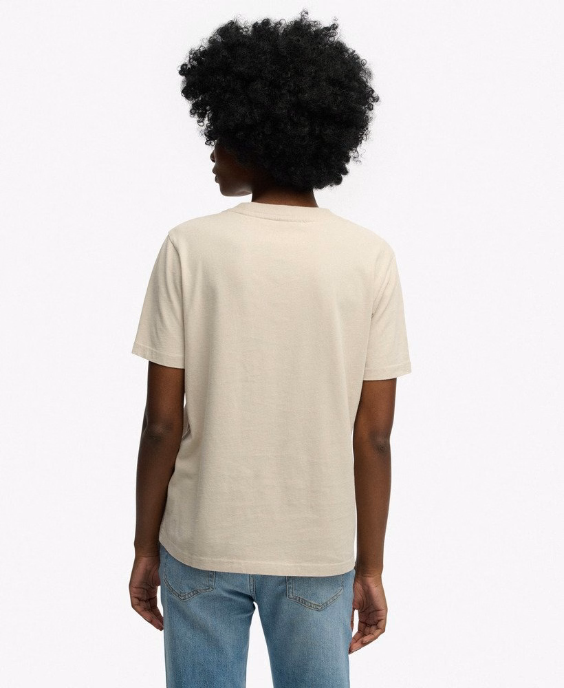 Luxe casual relaxed T-shirt