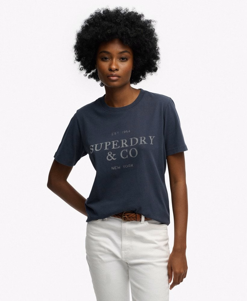 Luxe casual relaxed T-shirt