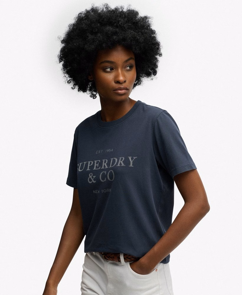 Luxe casual relaxed T-shirt