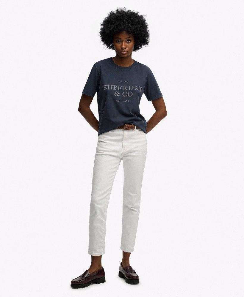 Luxe casual relaxed T-shirt