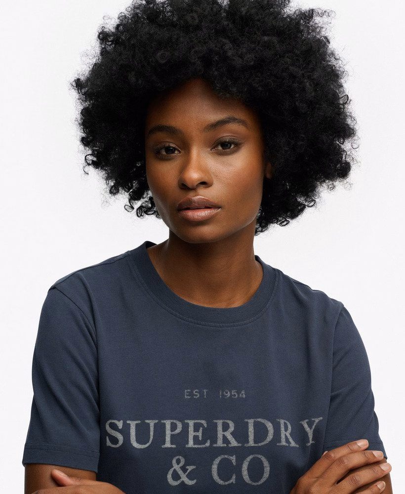Luxe casual relaxed T-shirt