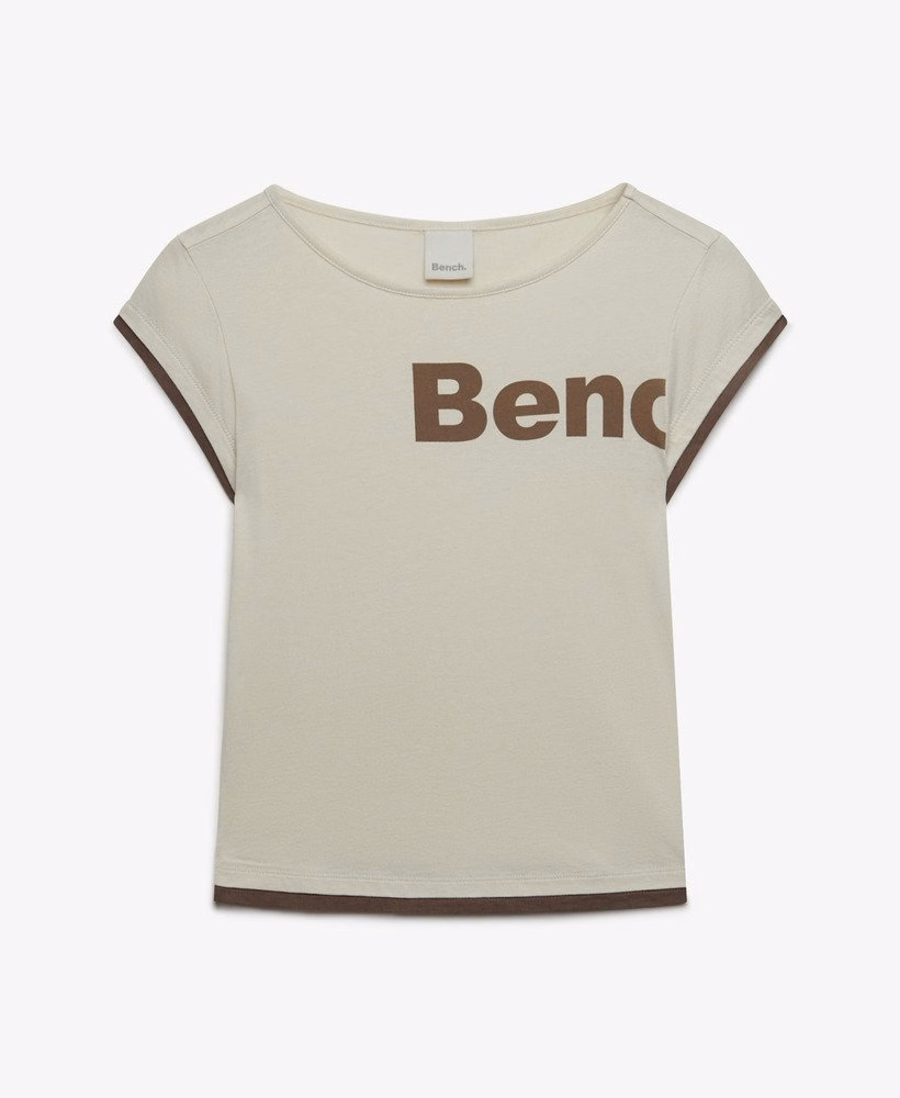 Bench Fitted T-shirt met korte mouwen
