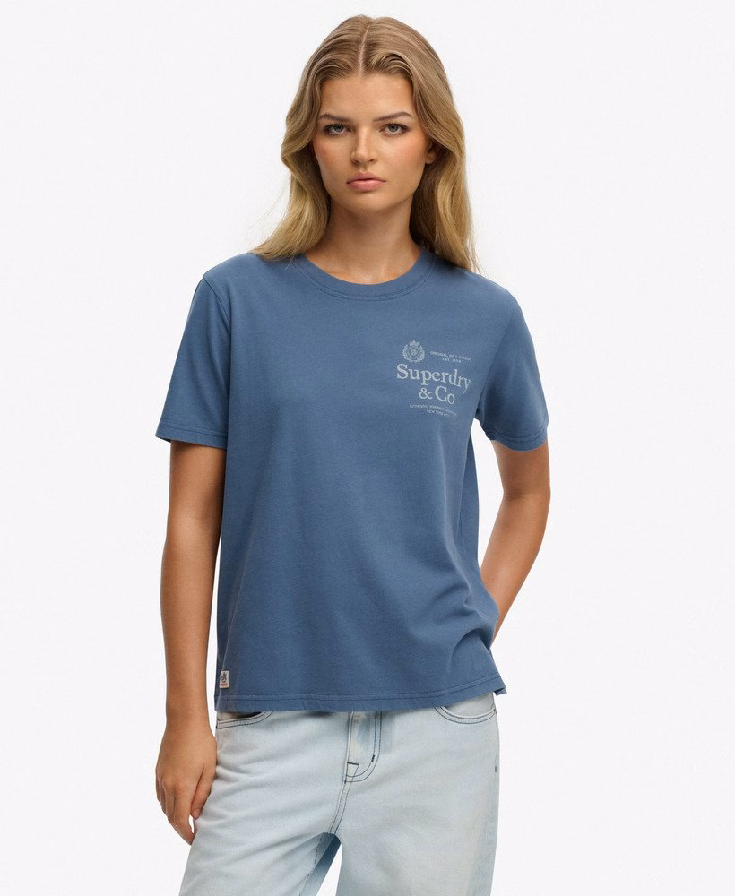 Luxe casual relaxed T-shirt