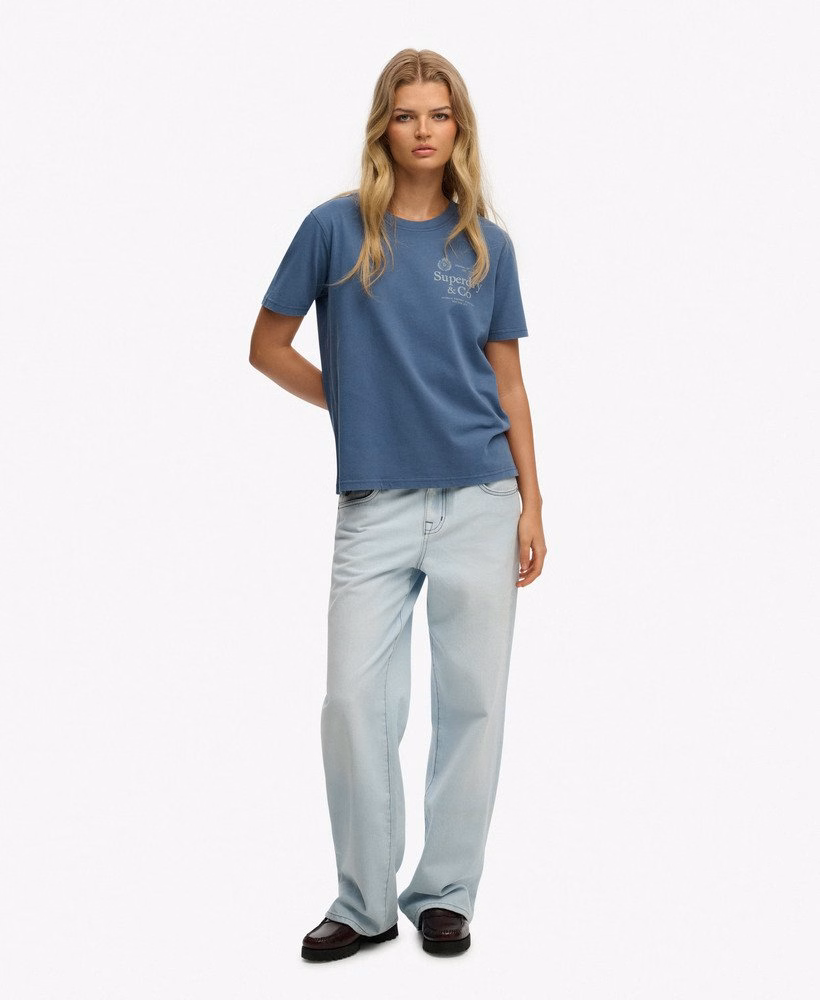 Luxe casual relaxed T-shirt
