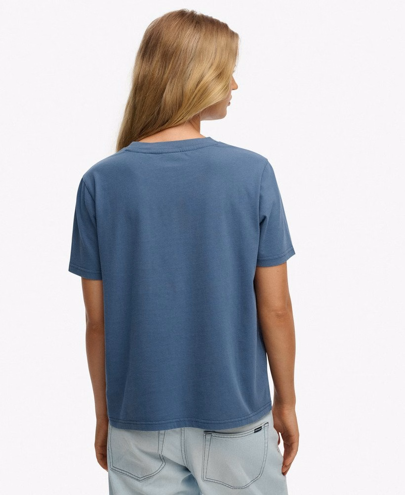 Luxe casual relaxed T-shirt