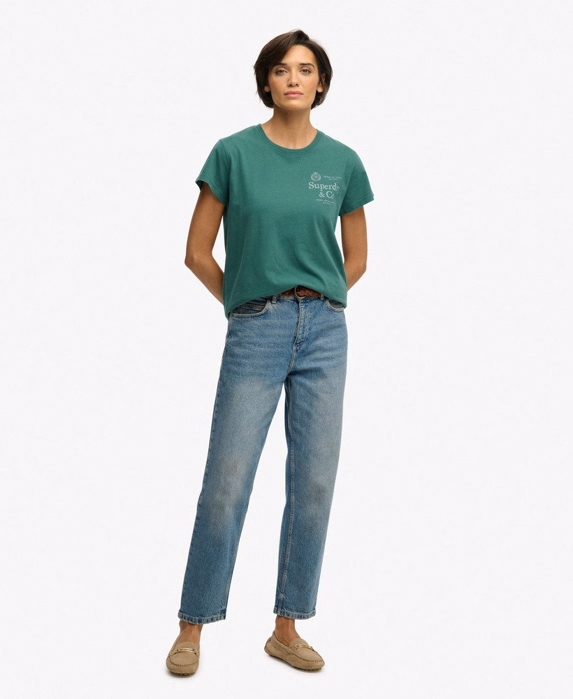 Luxe casual relaxed T-shirt