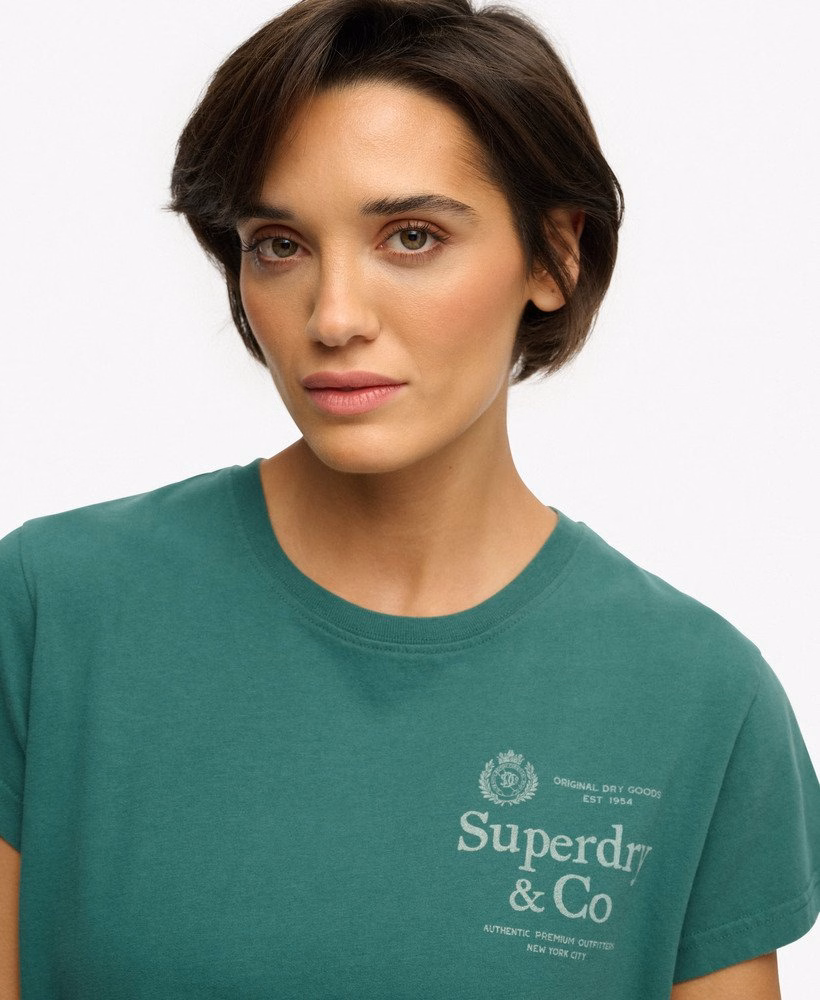 Luxe casual relaxed T-shirt