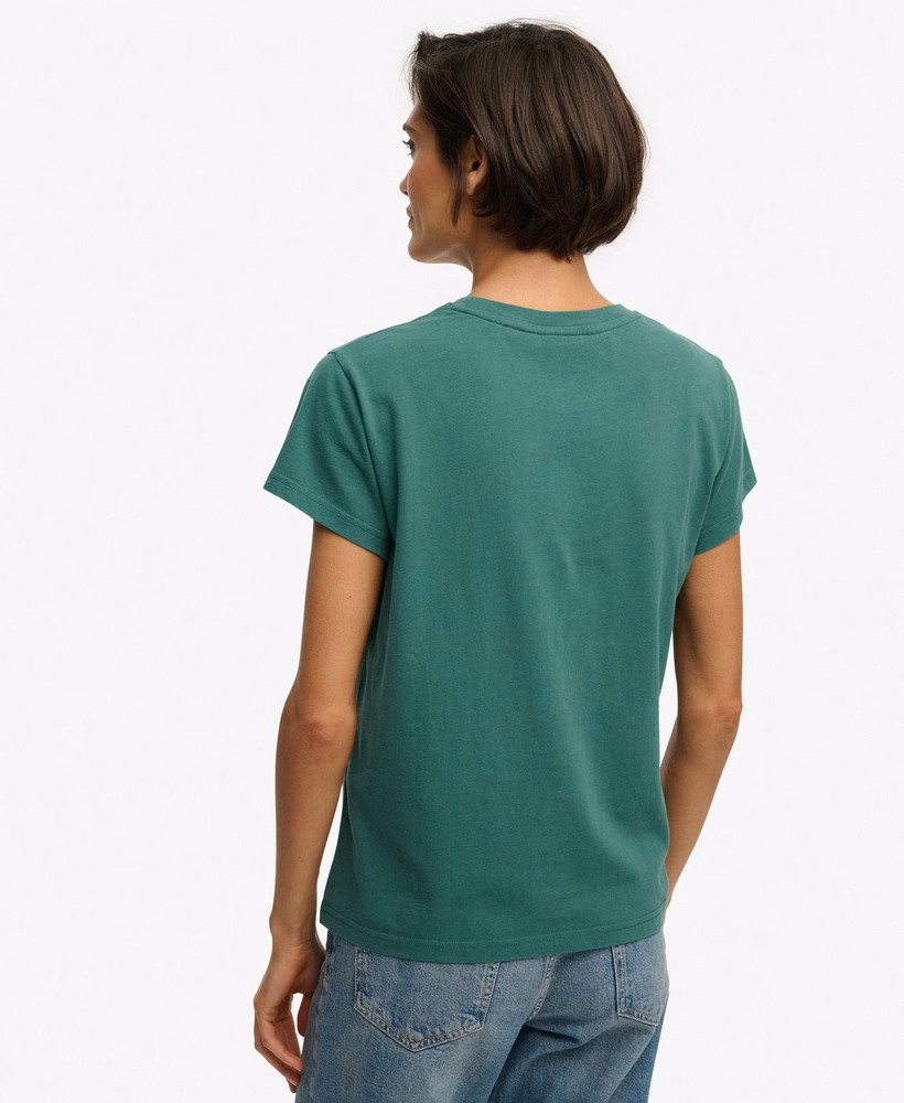 Luxe casual relaxed T-shirt