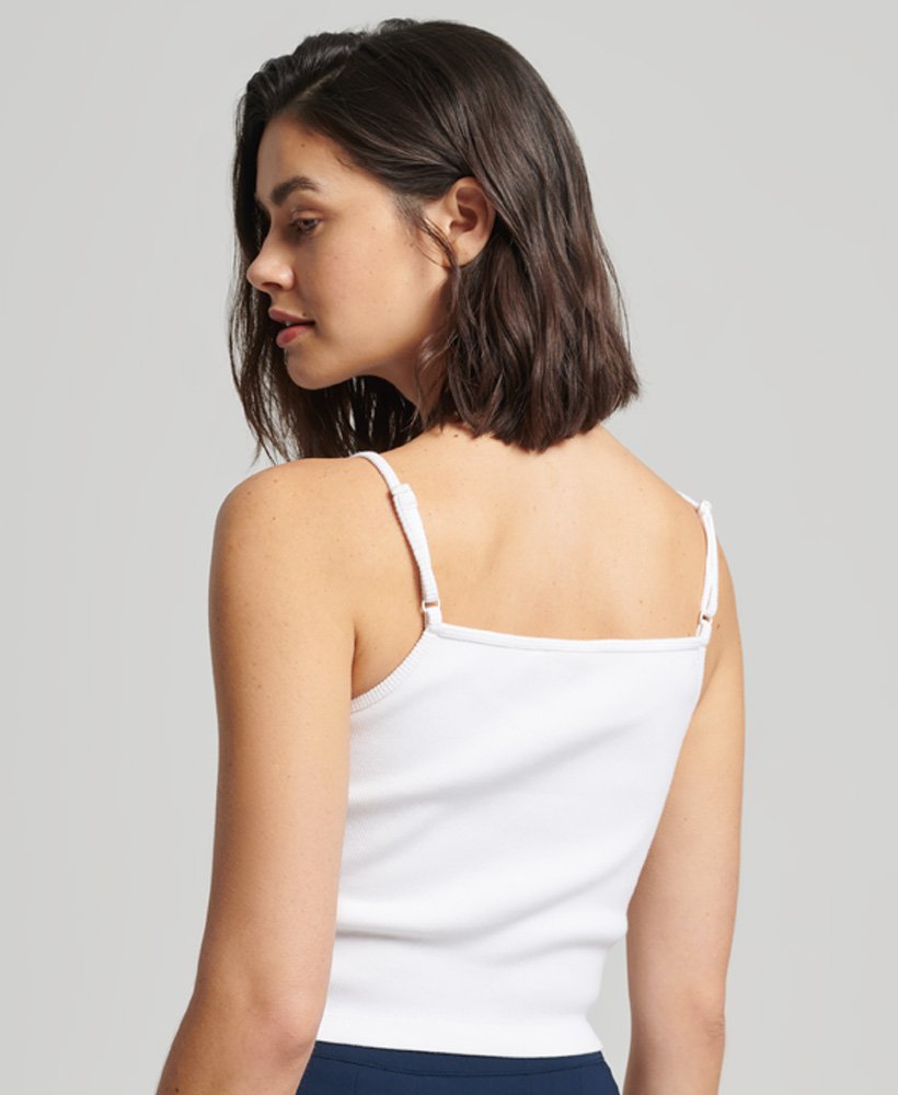 code essential strappy tanktop in optic