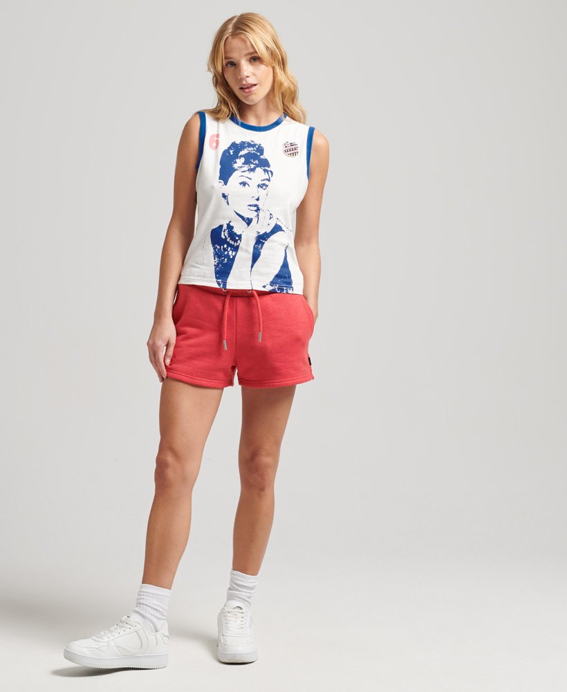 ringspun allstars ah vintage re-issue vest top in ecru
