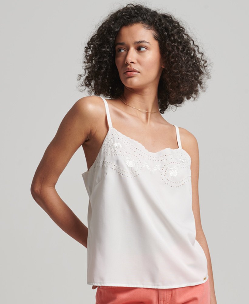 upspec cami top in new chalk