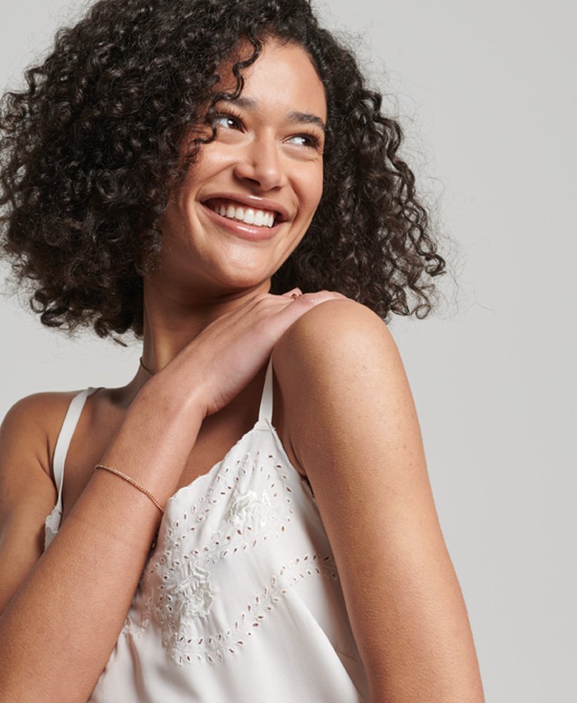 upspec cami top in new chalk