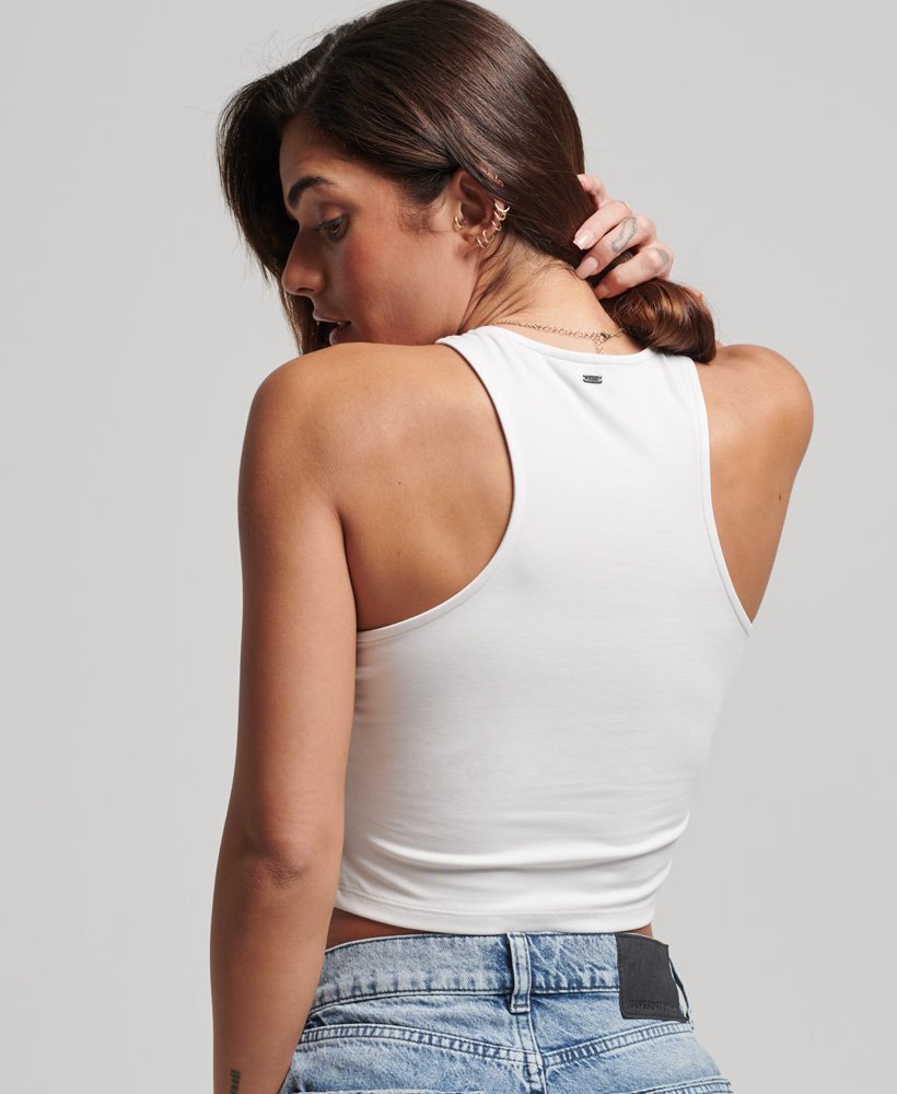 studios jersey racer tanktop in nimbus cloud