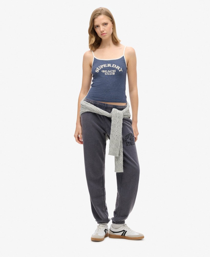 athletic essentials merk camitop in navy marl