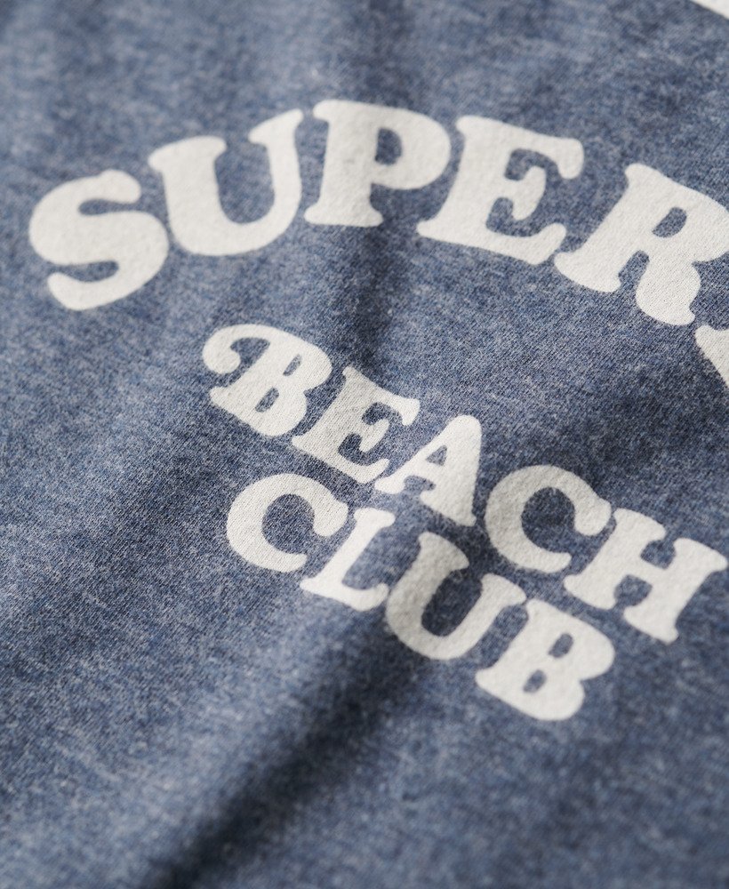 athletic essentials merk camitop in navy marl