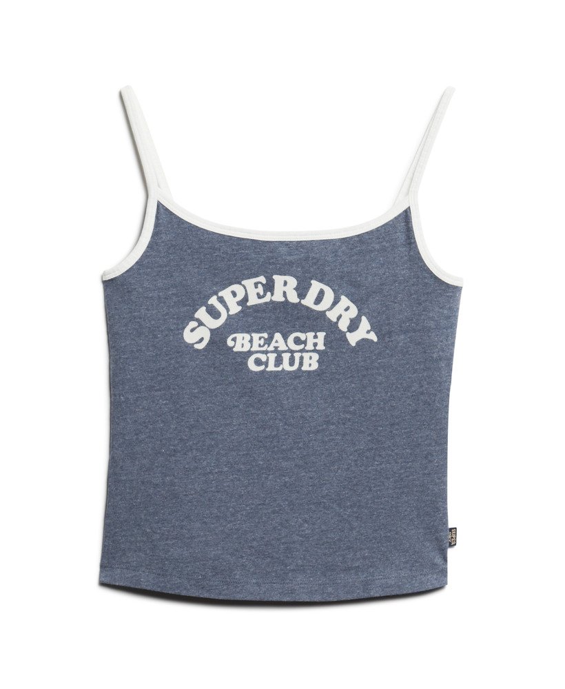 athletic essentials merk camitop in navy marl