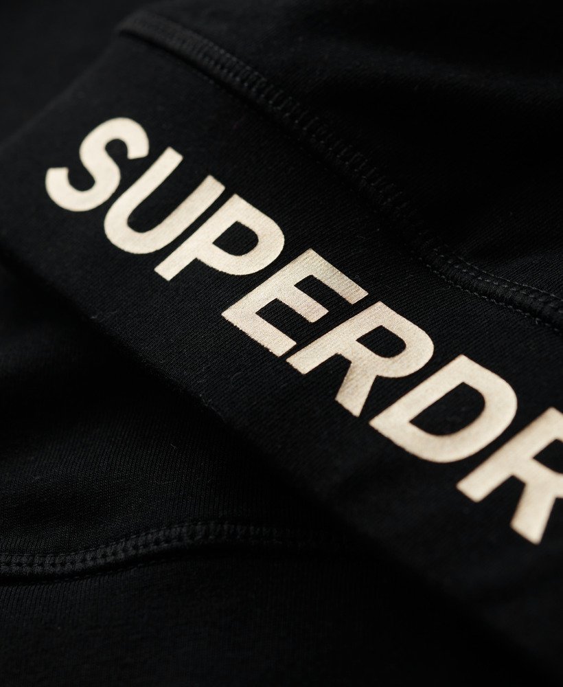 sportieve logo-bh-top in zwartbrons
