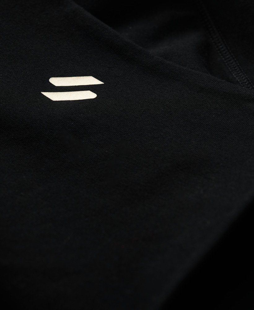 sportieve logo-bh-top in zwartbrons
