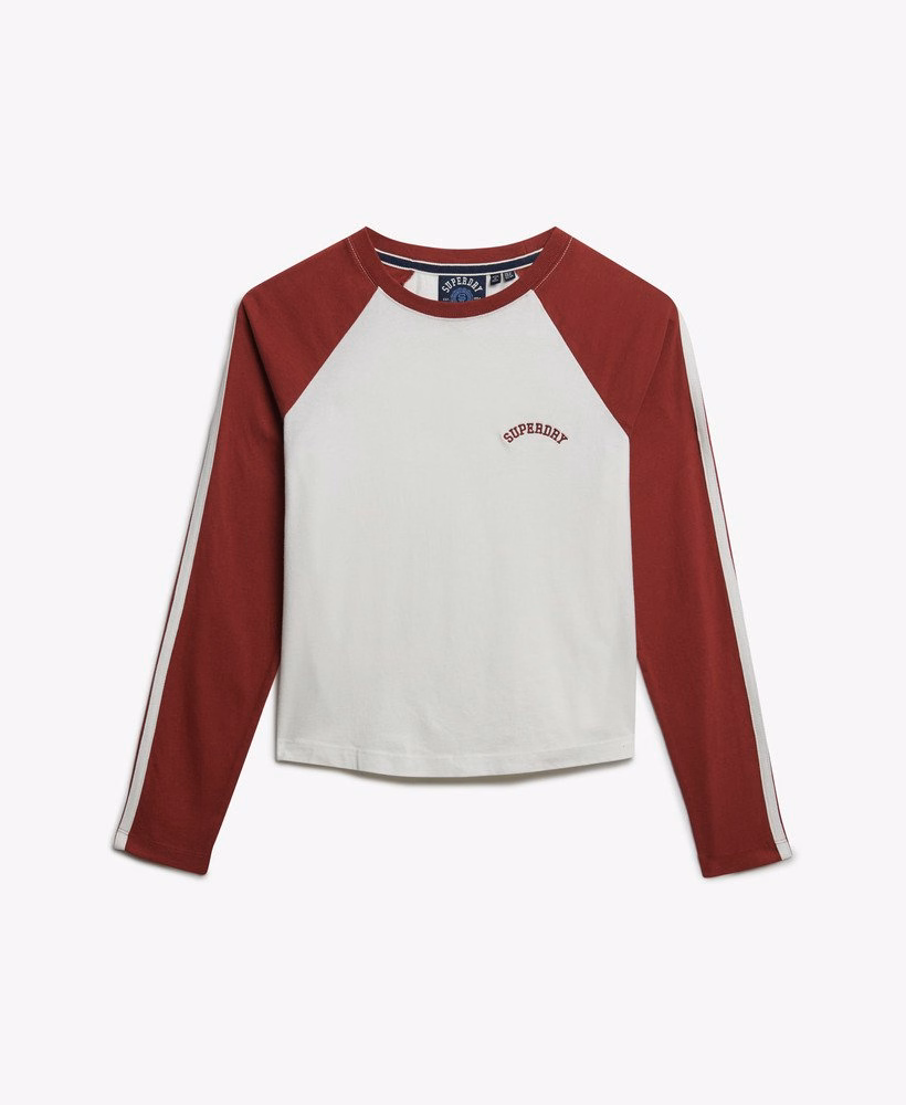 Essential Logo Retro Top met lange mouwen