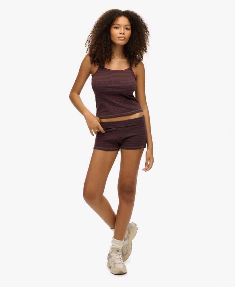 Athletic Essentials gestreepte camisole top
