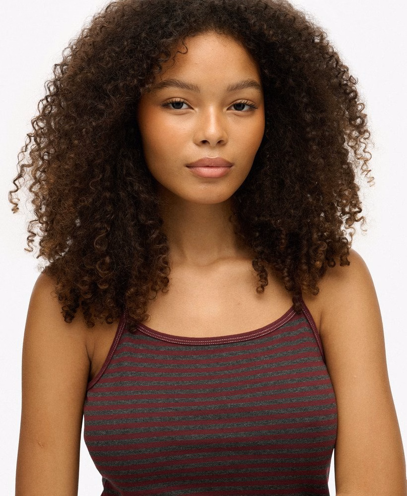 Athletic Essentials gestreepte camisole top