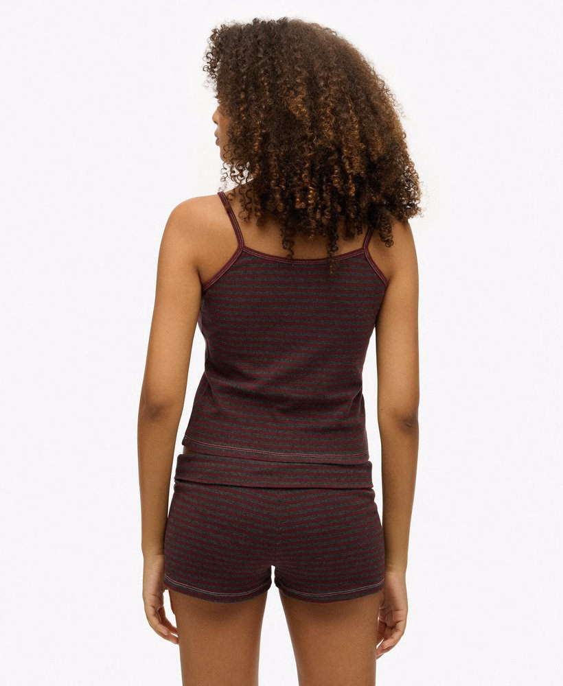 Athletic Essentials gestreepte camisole top