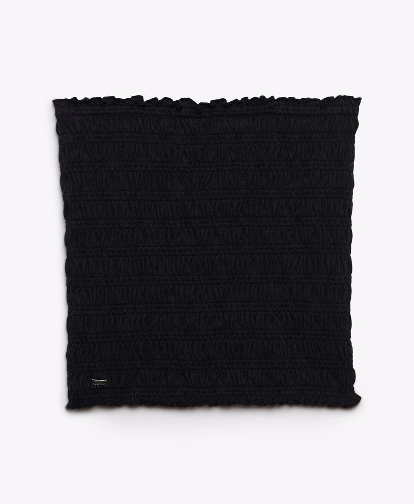 Gerimpelde jersey bandeau