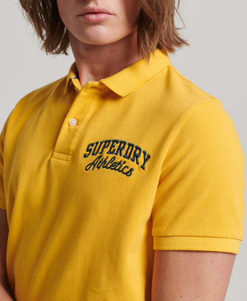 superstate poloshirt in springs yellow