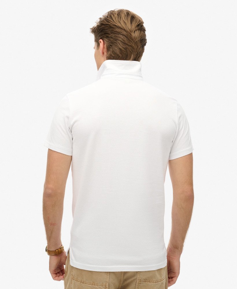 jersey poloshirt in optic