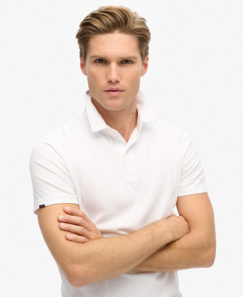 jersey poloshirt in optic