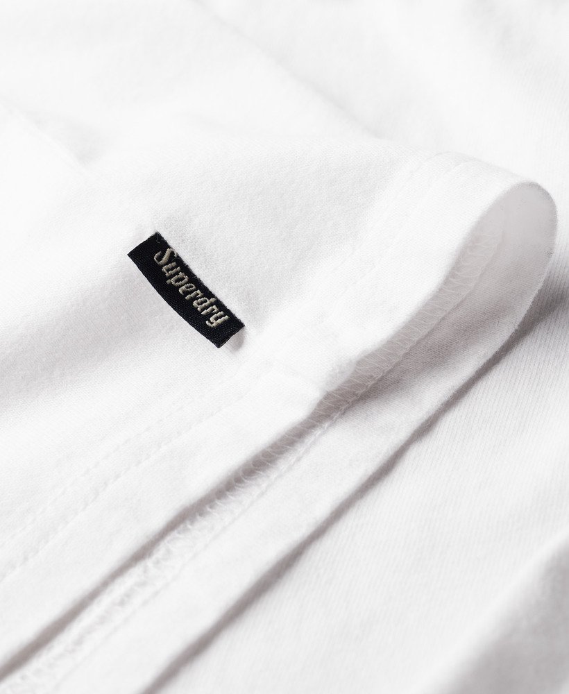 tanktop met fotografisch logo in optic