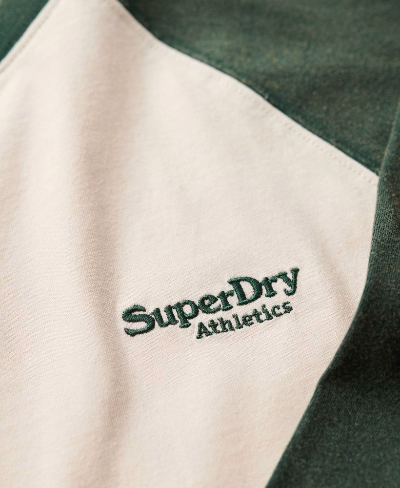 Essential Logo Baseball Long Sleeve Top