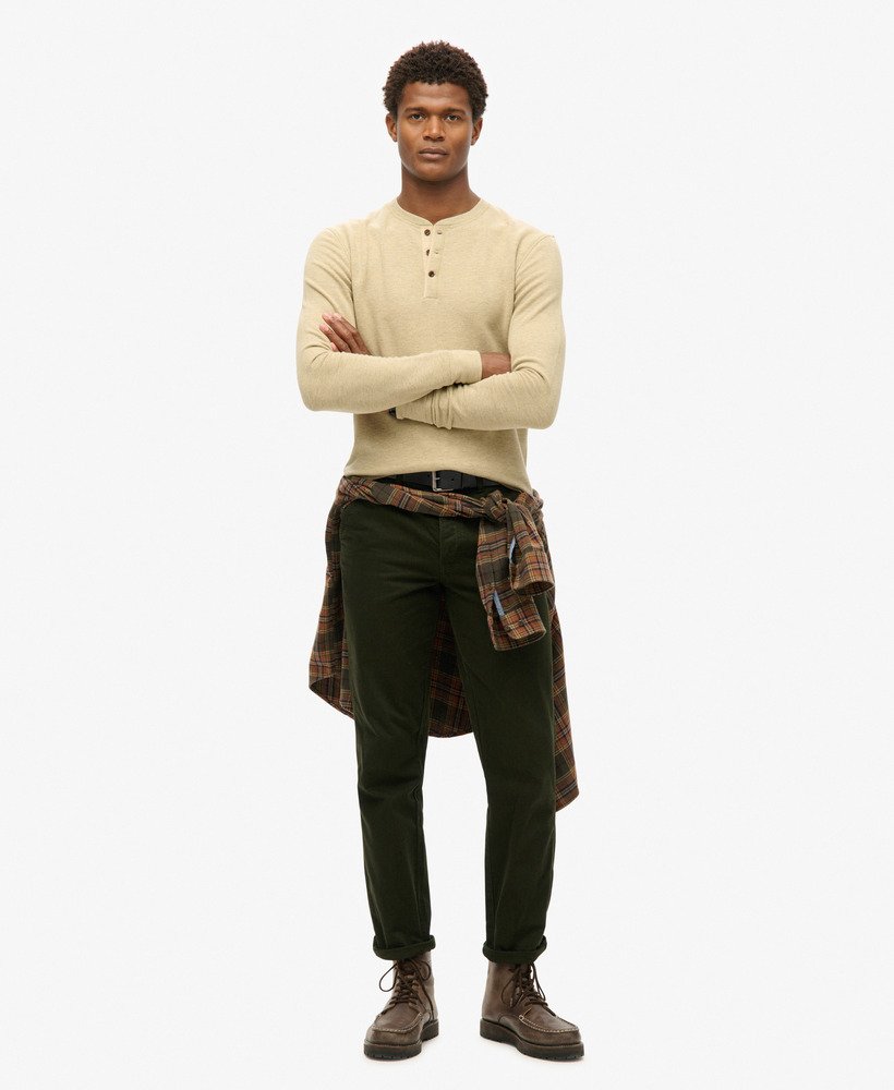 de winkel van de handelaar - grandad top in heritage oat grindle