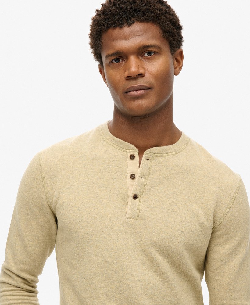 de winkel van de handelaar - grandad top in heritage oat grindle