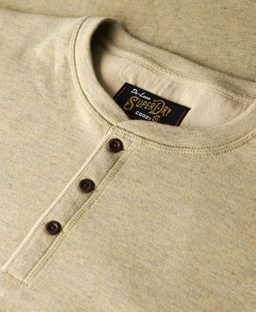 de winkel van de handelaar - grandad top in heritage oat grindle