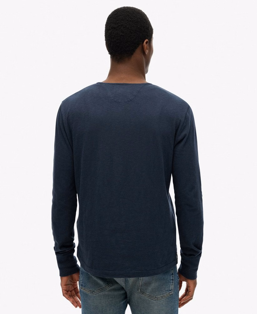 The Merchant Store - Henley lichtgewicht top