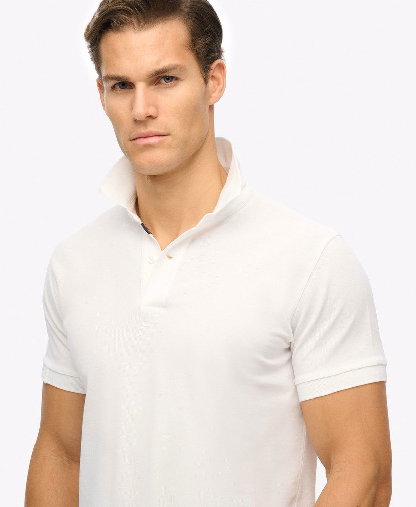 City Piqué Polo Shirt