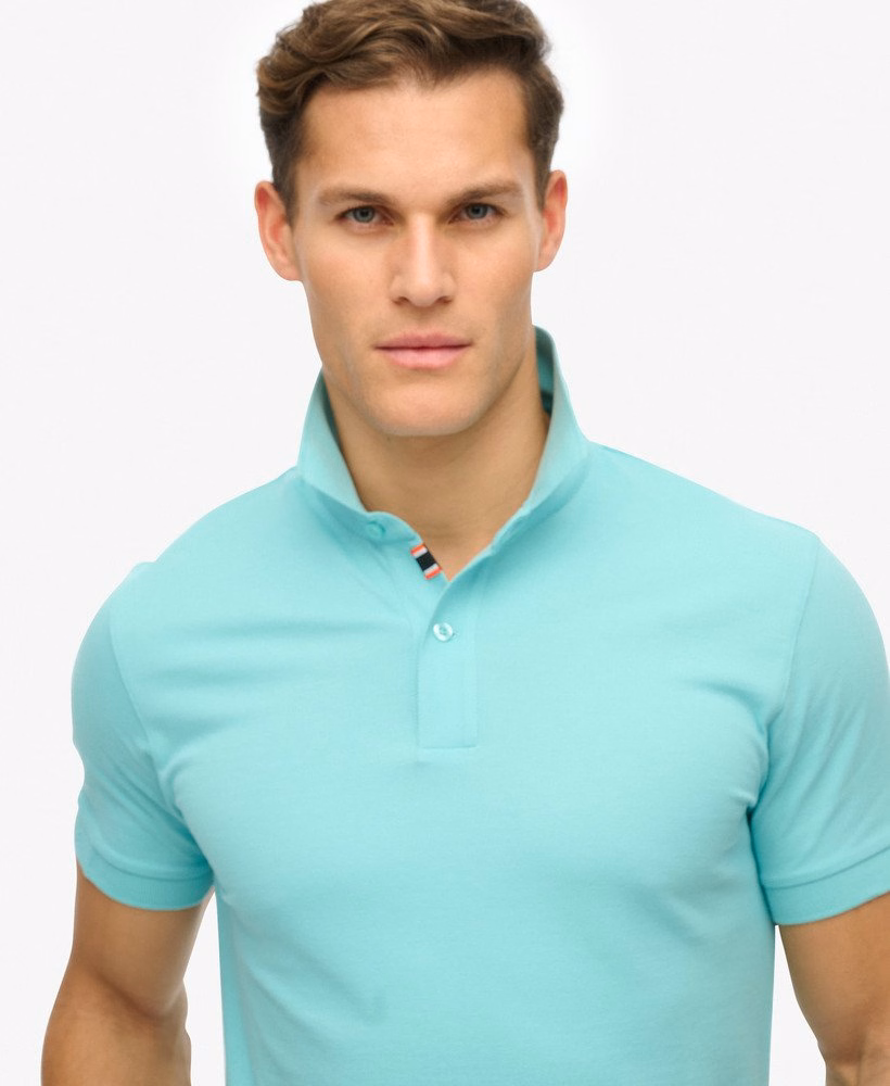 City Piqué Polo Shirt