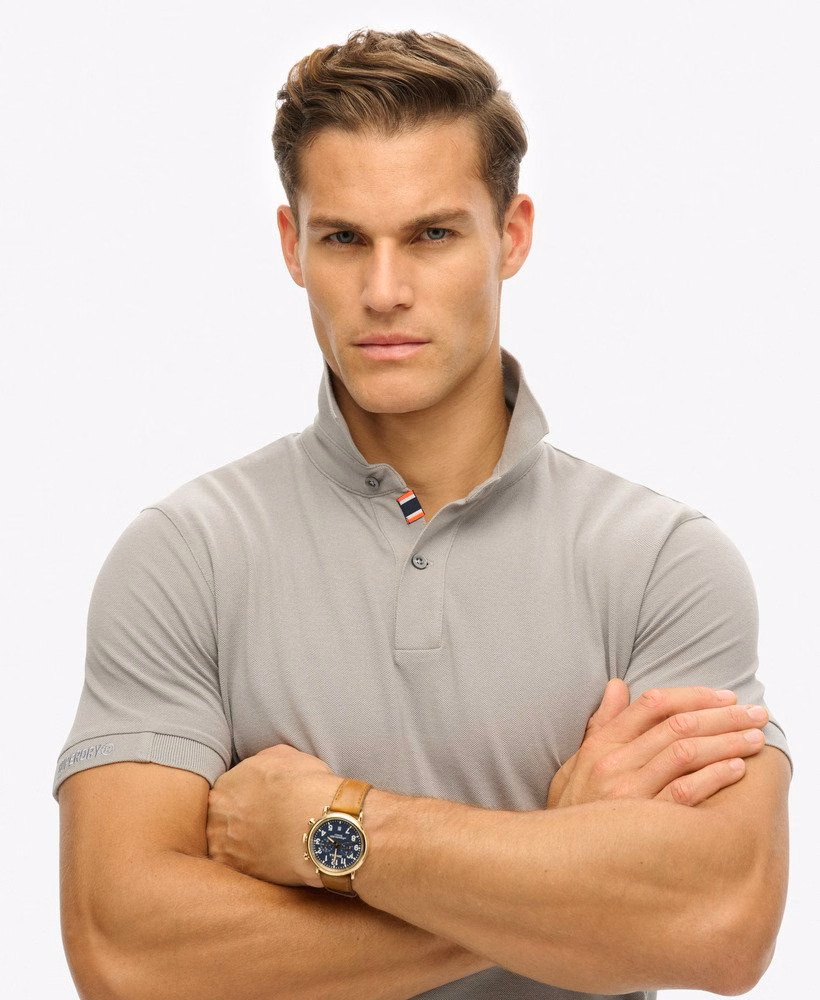 City Piqué Polo Shirt