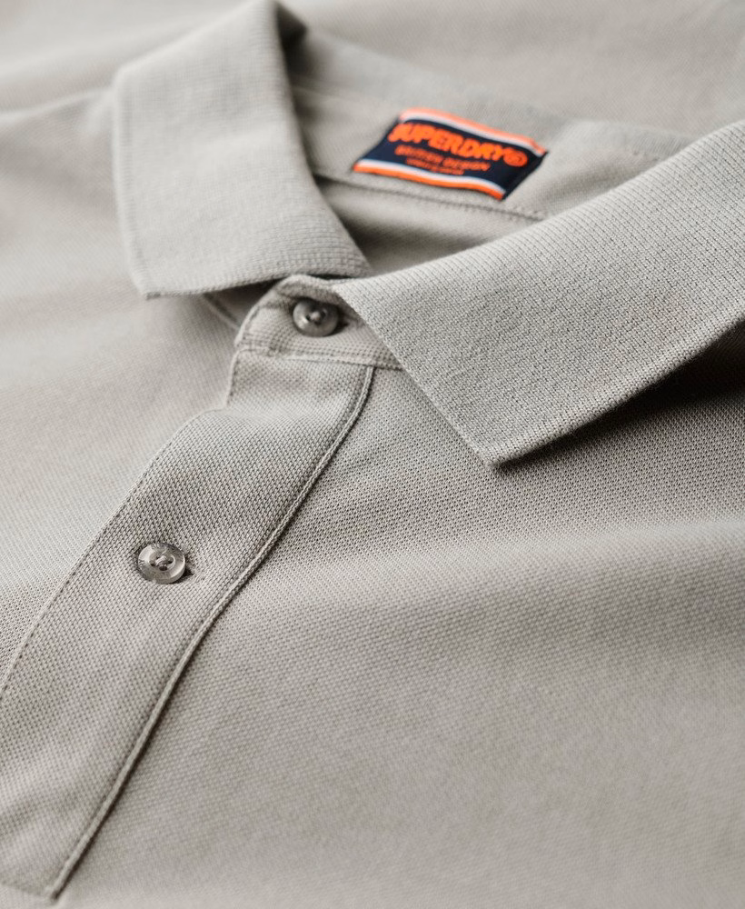 City Piqué Polo Shirt