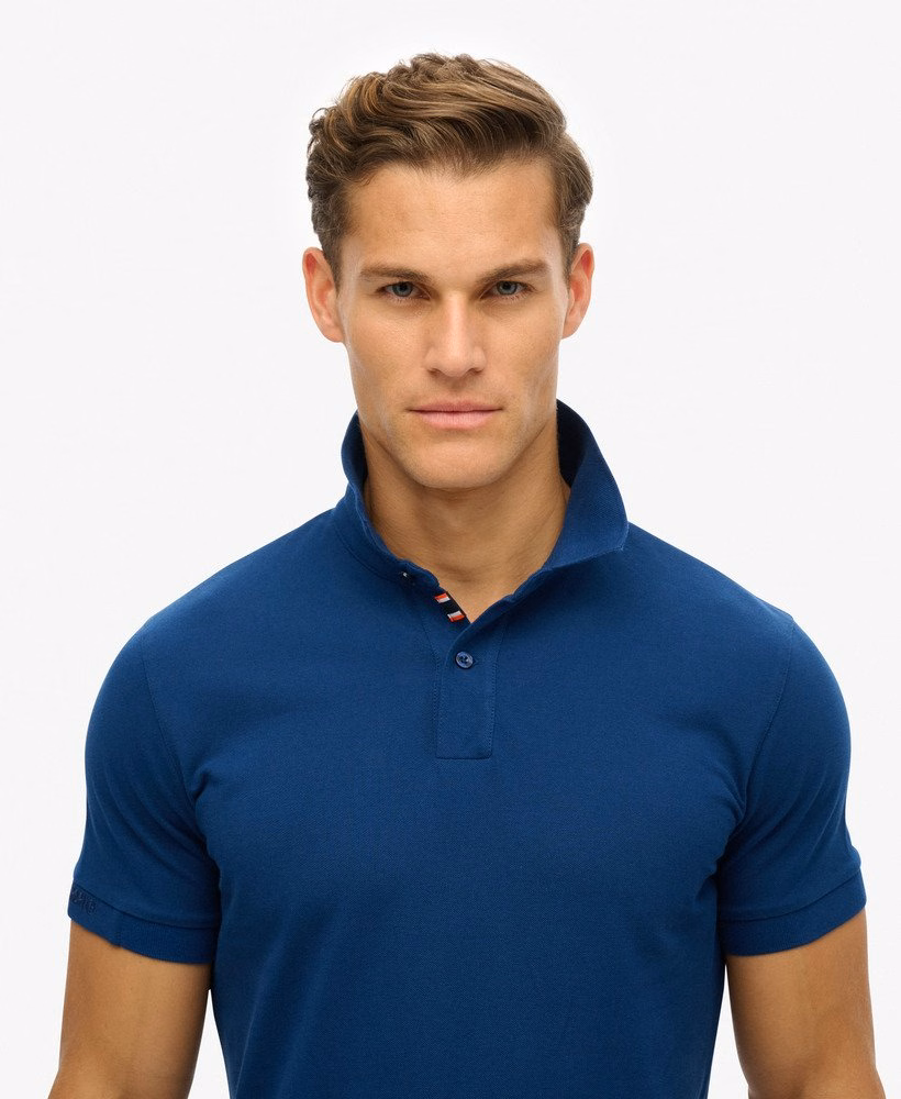 City Piqué Polo Shirt